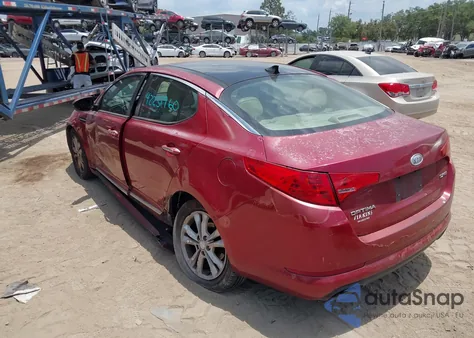 2012 Kia Optima Ex from USA, damaged, VIN 5XXGN4A79CG050787